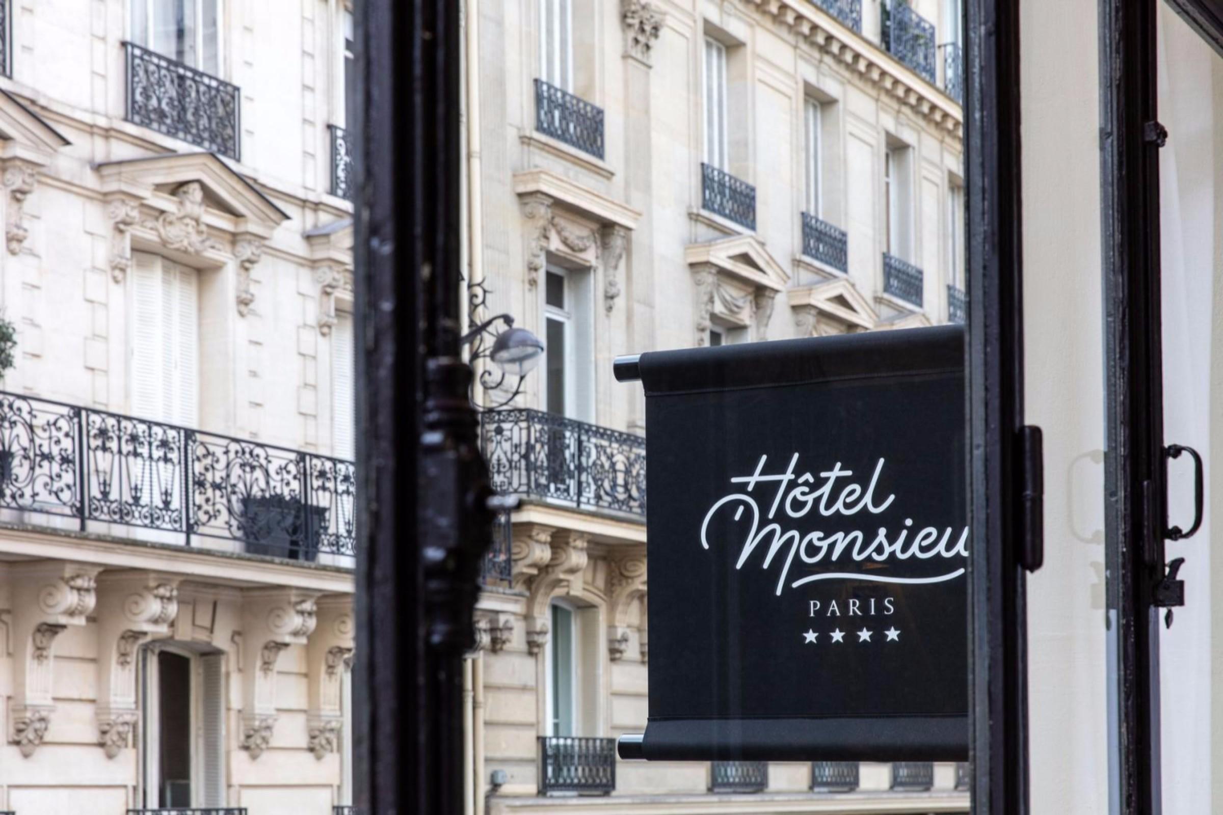 Hotel Monsieur & Spa París Exterior foto
