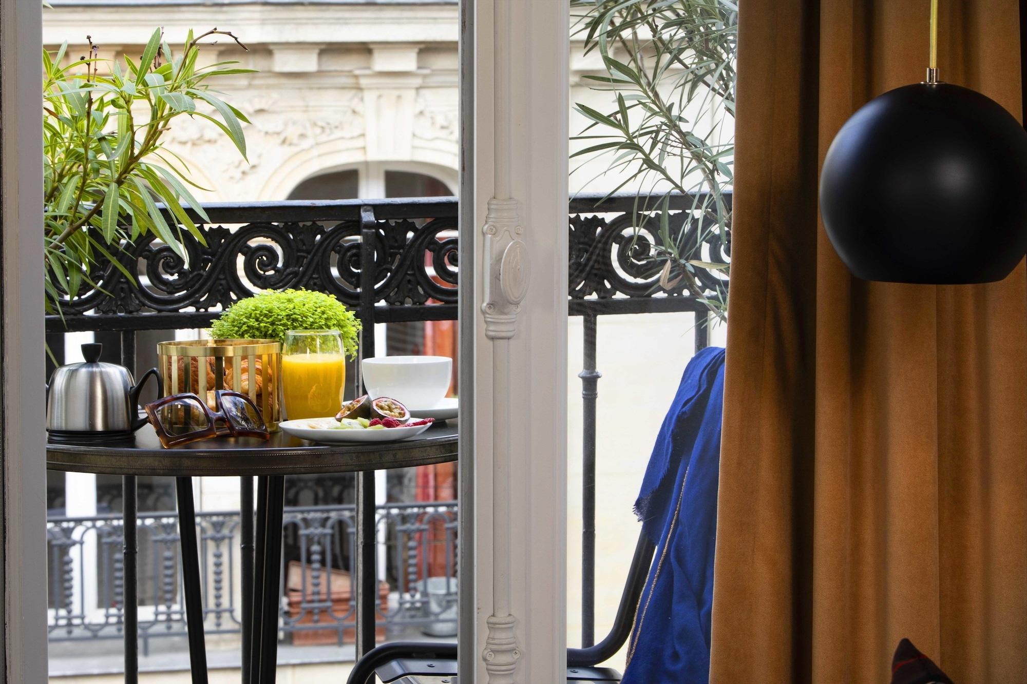Hotel Monsieur & Spa París Exterior foto
